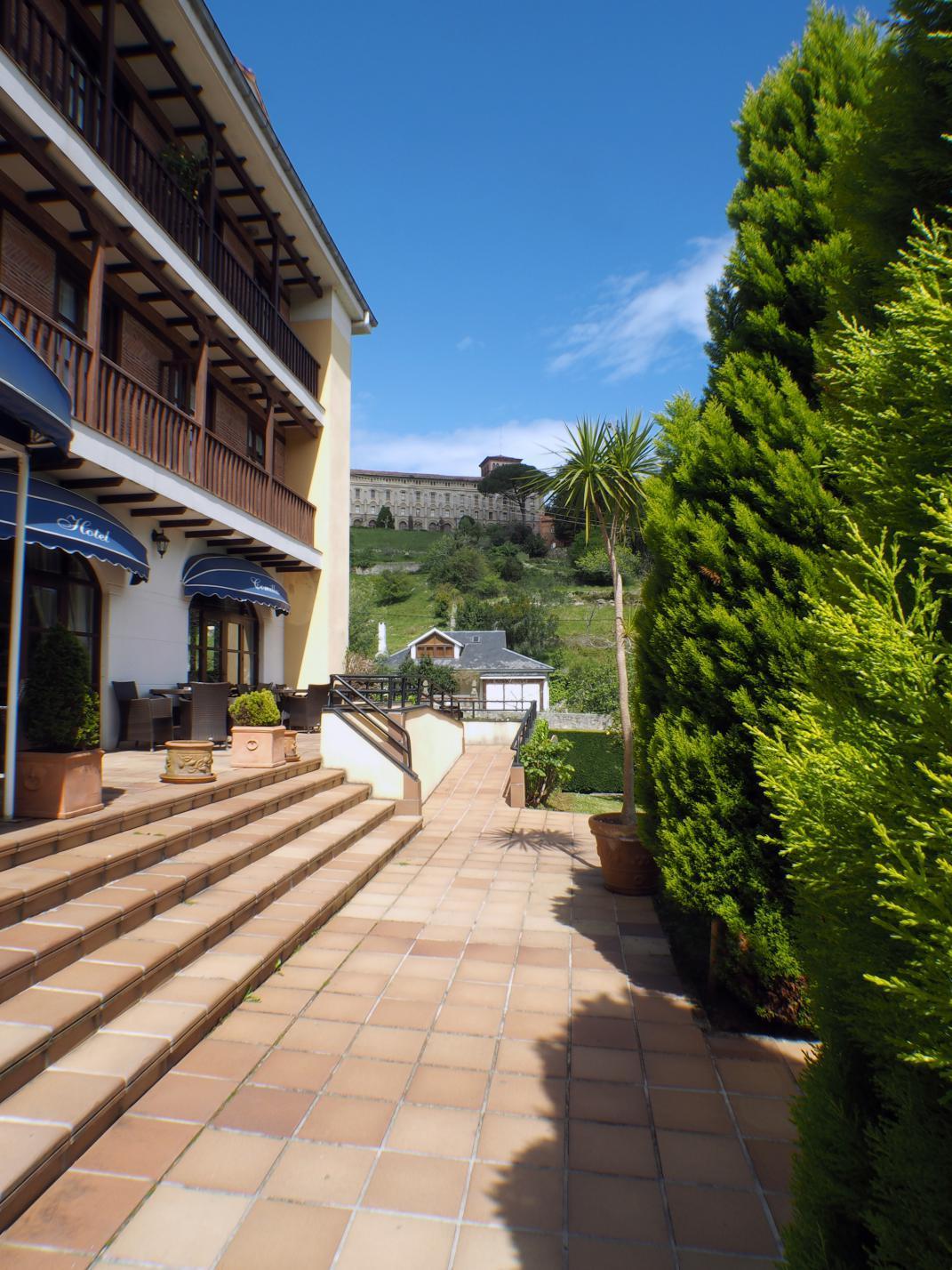 Hotel Comillas Exterior foto